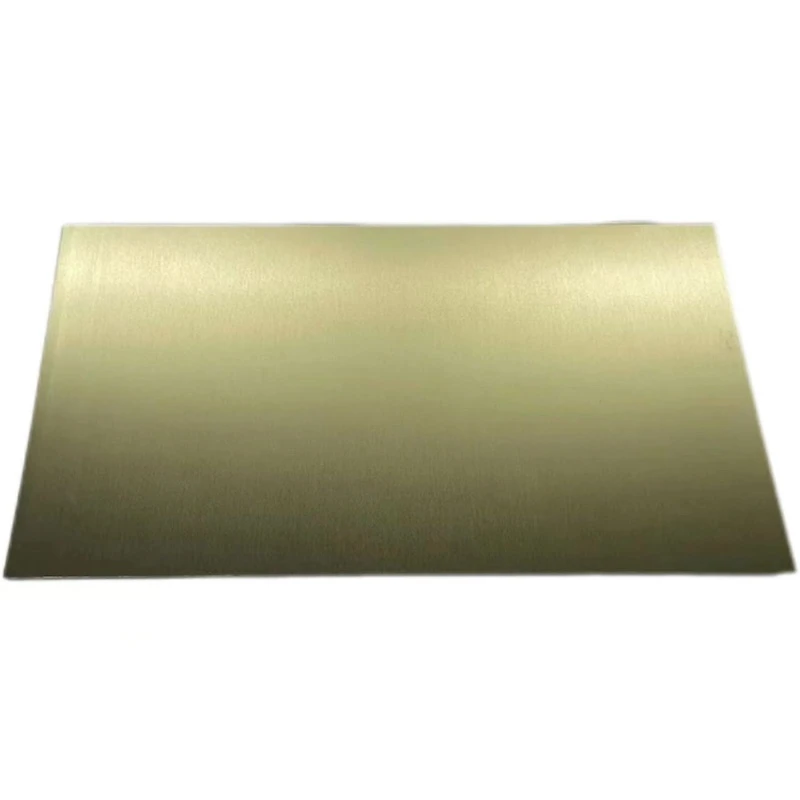 Anodised Aluminium Sheet